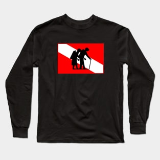 Diving is for life Long Sleeve T-Shirt